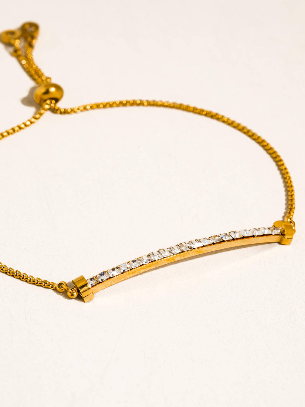 Adjustable Bar Bracelet