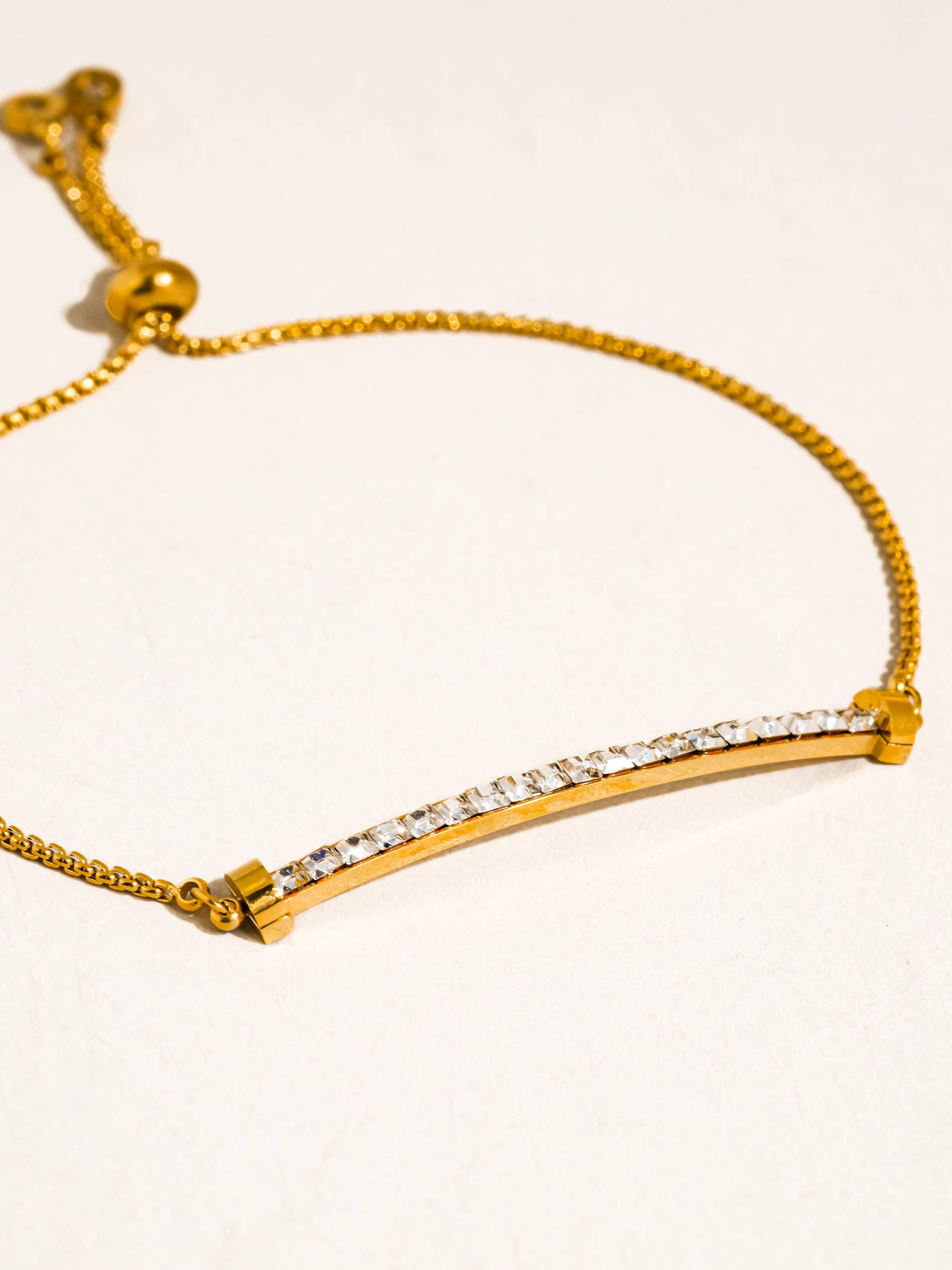 Adjustable Bar Bracelet