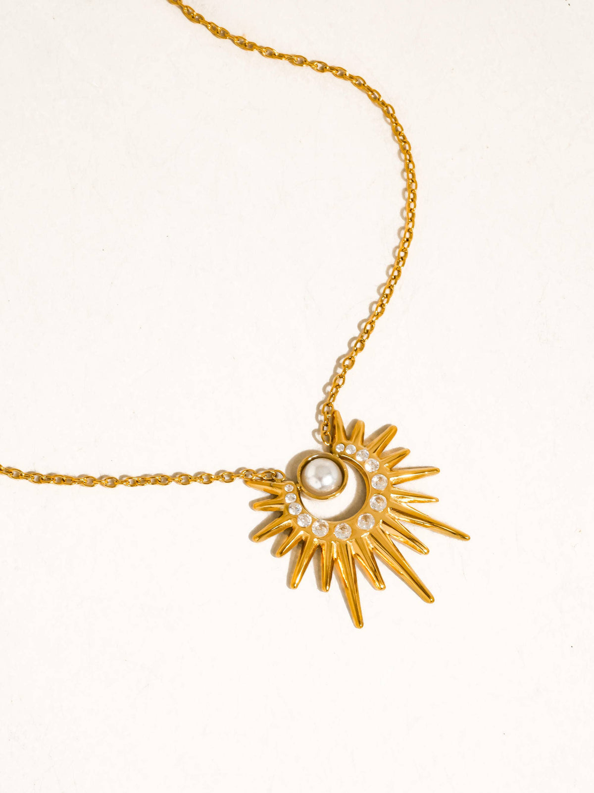 Sunburst Necklace