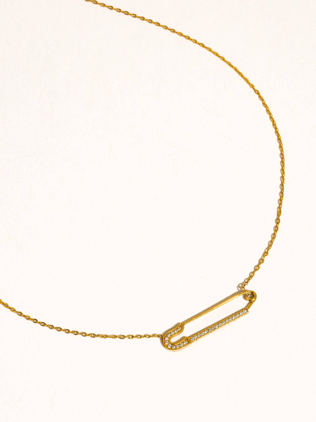 Dainty Bar Necklace
