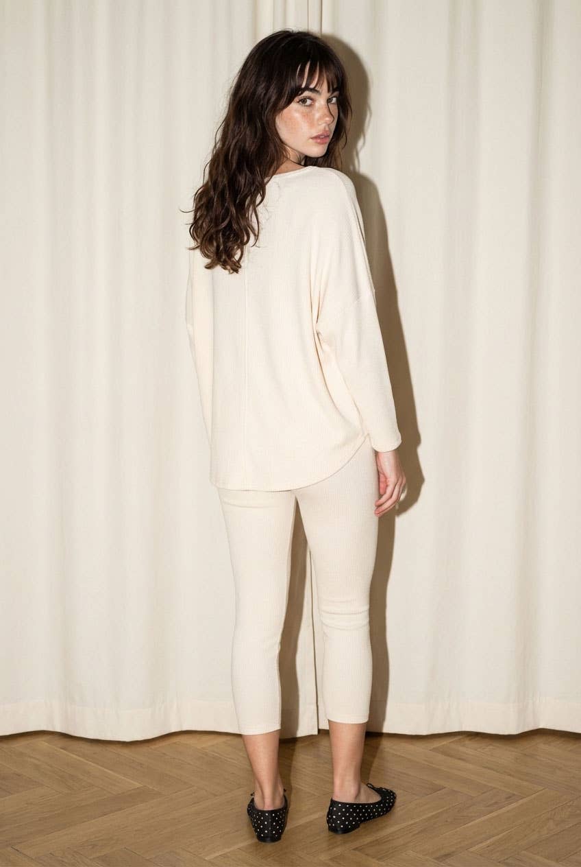 2-Piece Knit Lounge Set
