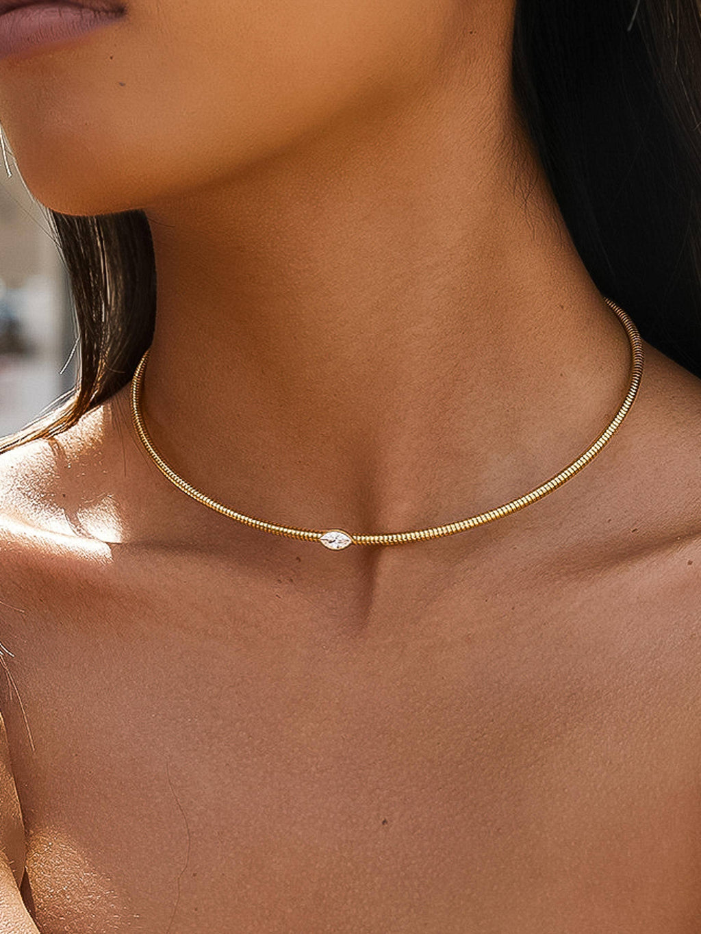 Snake Chain Choker