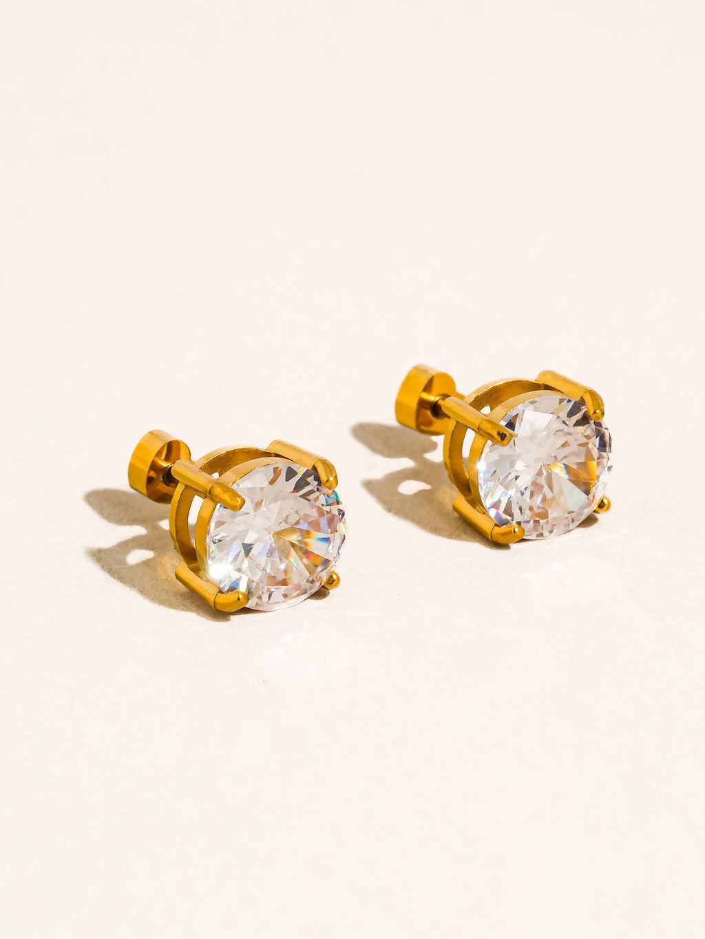 Flat Back Earrings