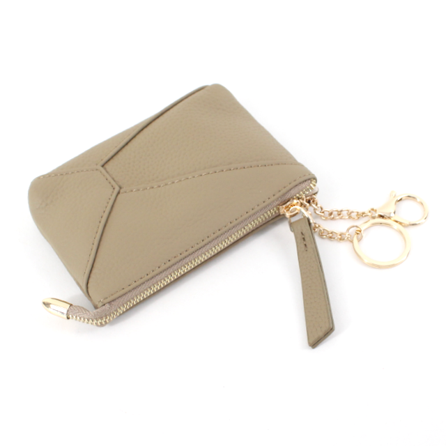 Leather Coin Purse Key Chain