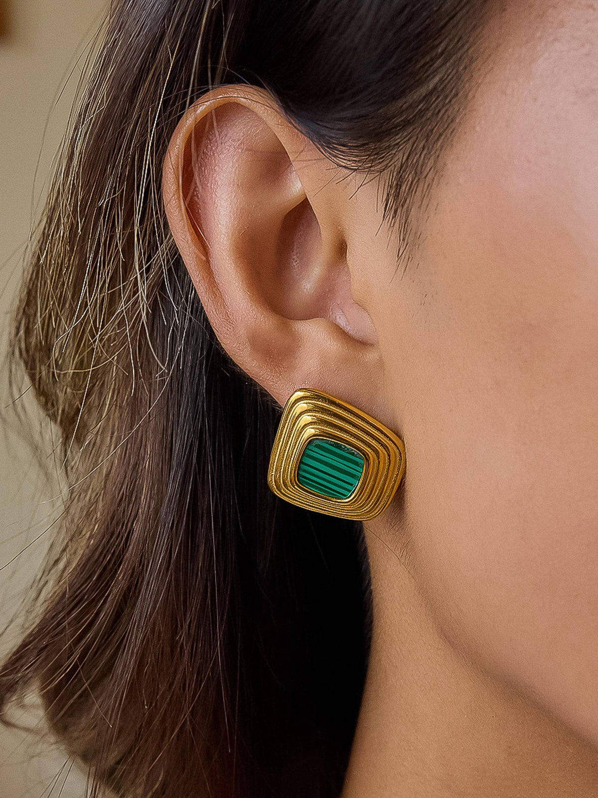 Square Earrings