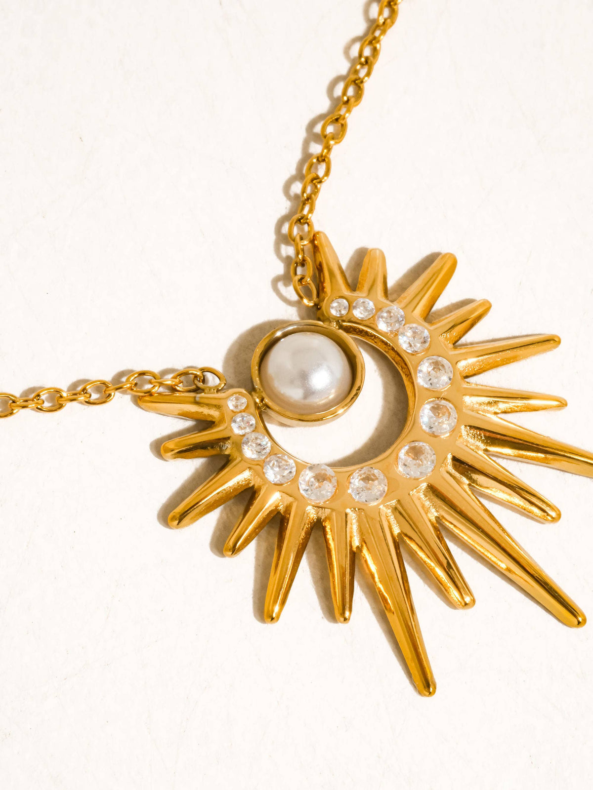 Sunburst Necklace