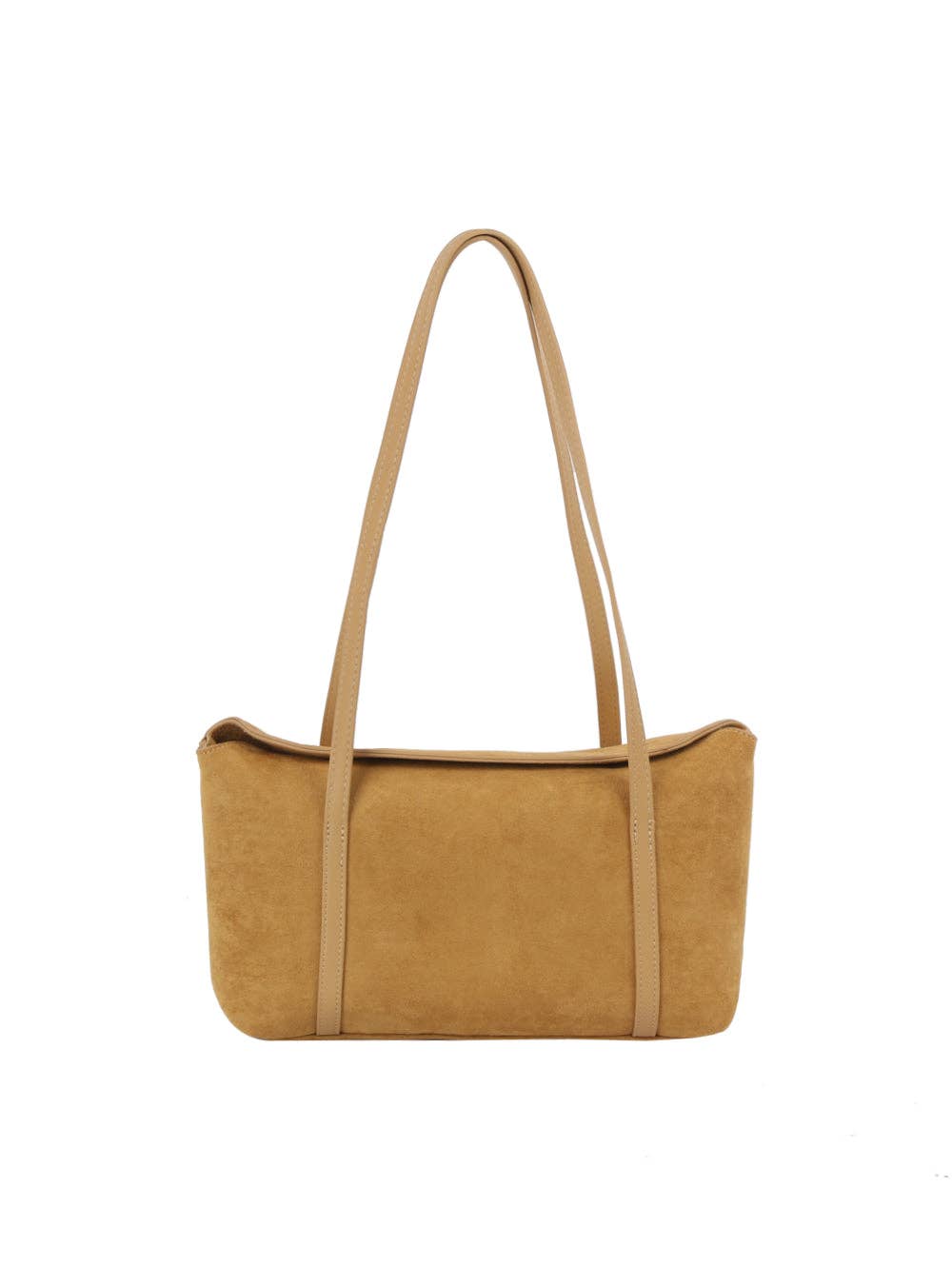 Suede Shoulder Bag