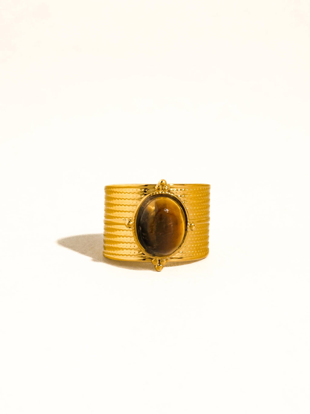 Oasis Stone Ring