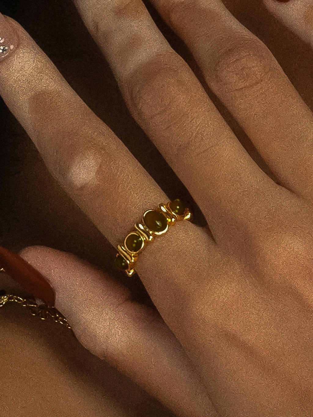 Tiger Eye Ring