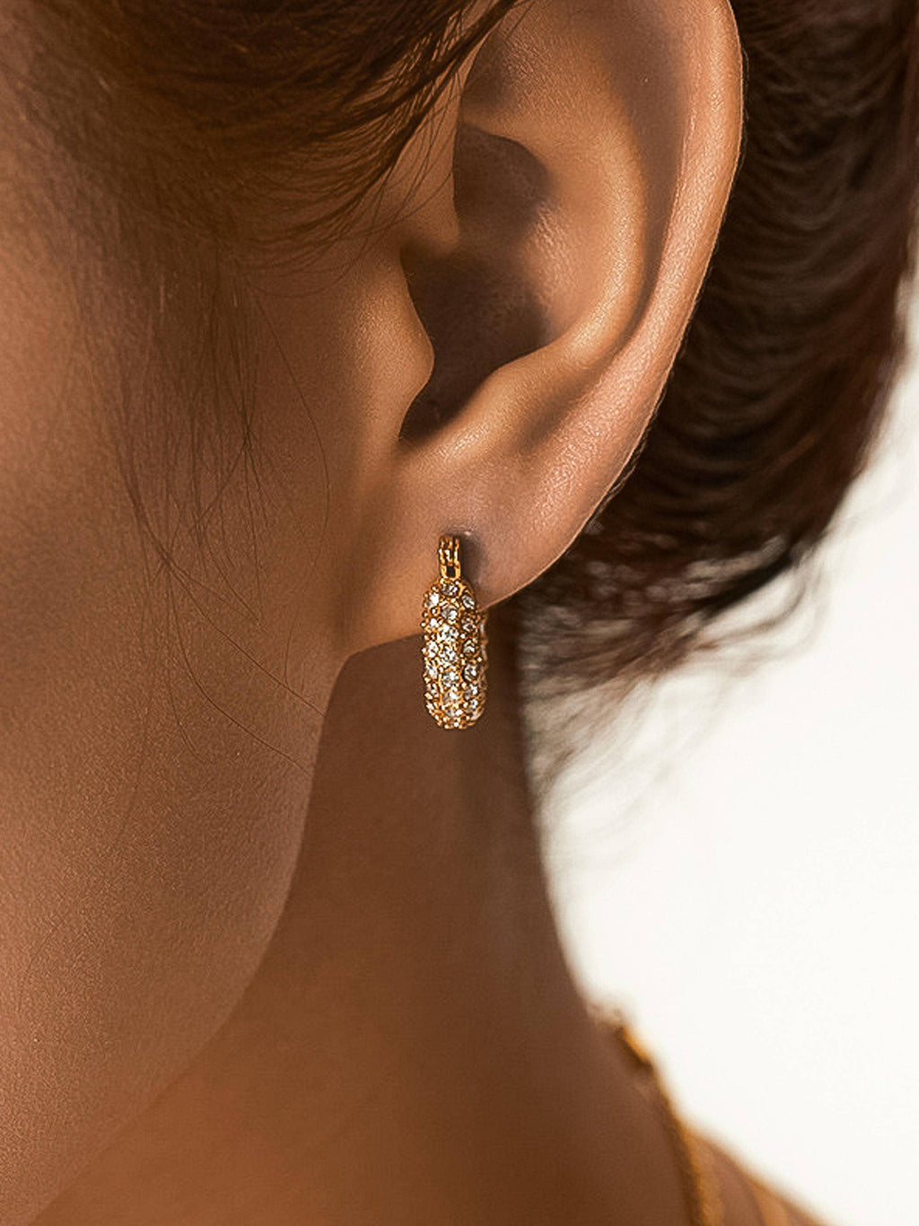 Glam Hoop Earring