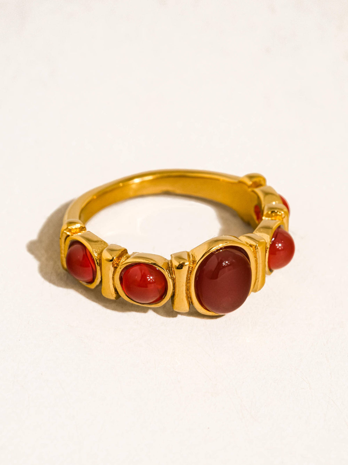 Tiger Eye Ring