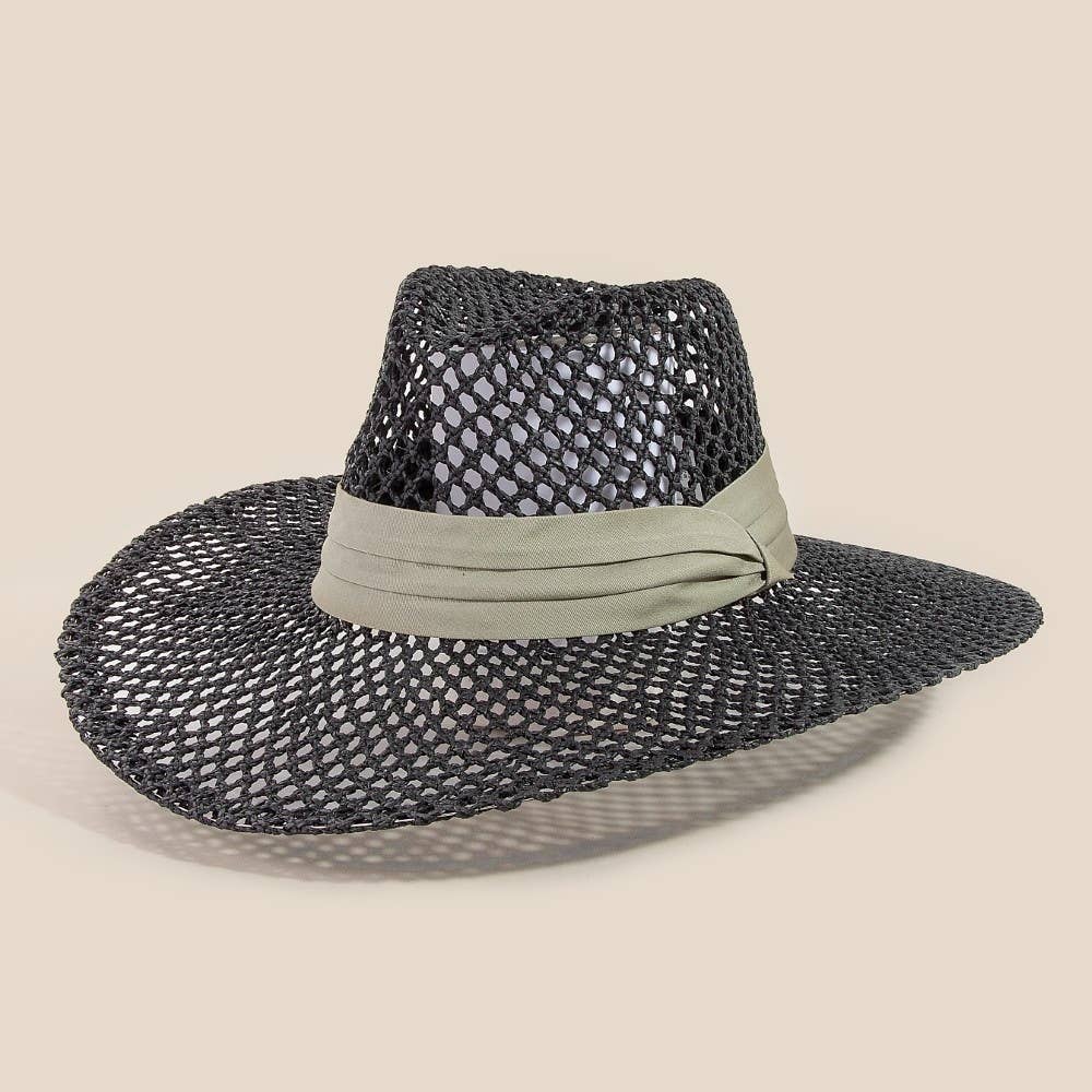Braided Weave Fashion Sun Hat