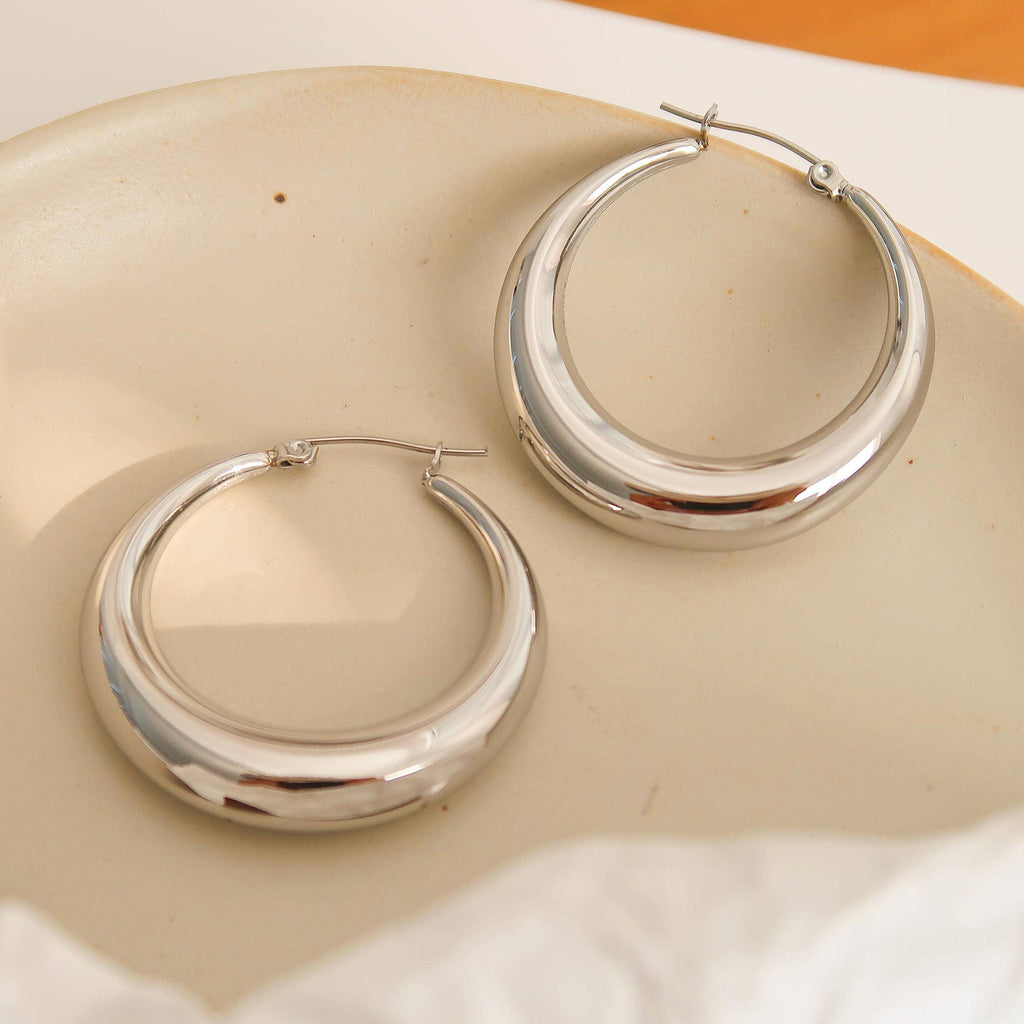 Classic Hoop Earring