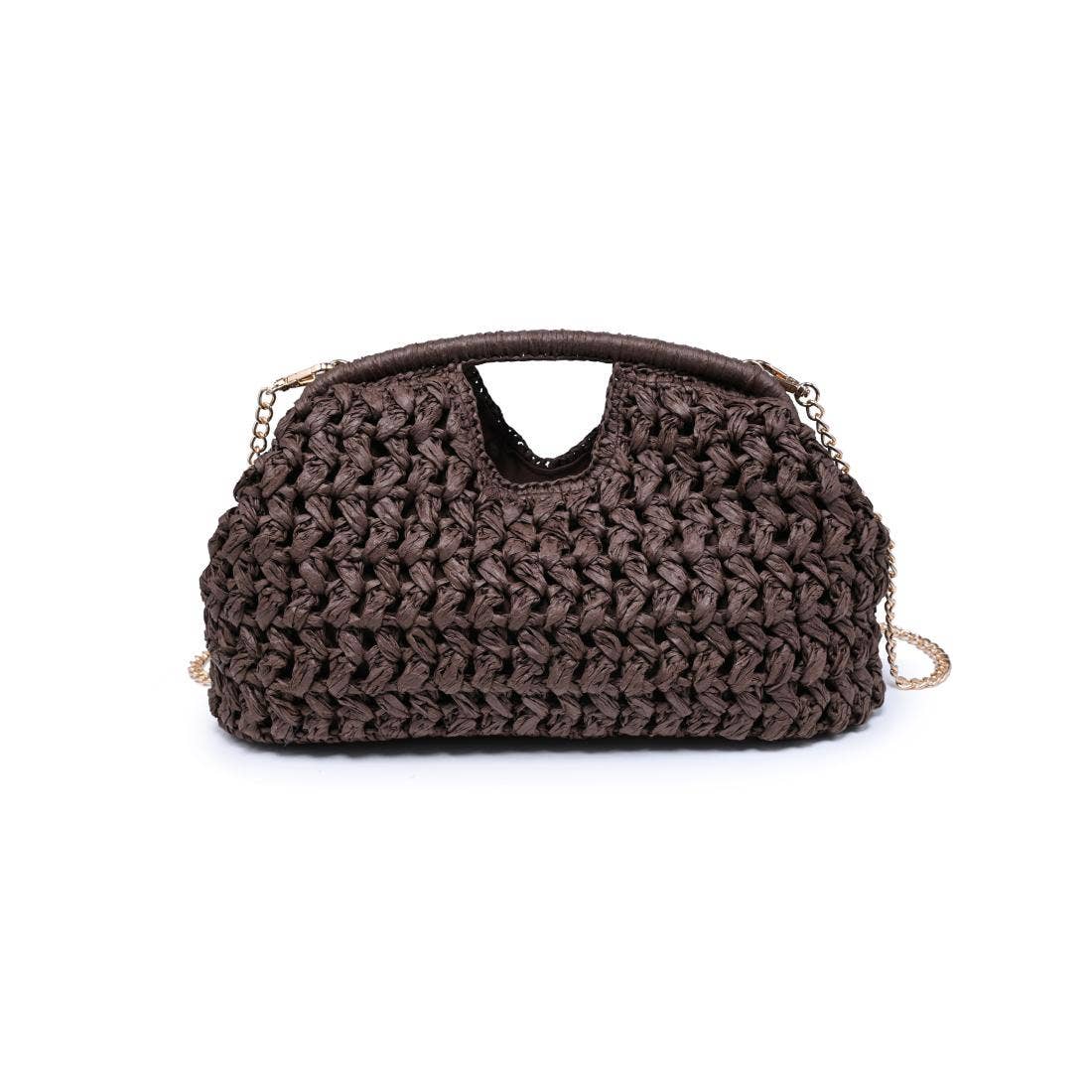Knotted Crossbody Clutch