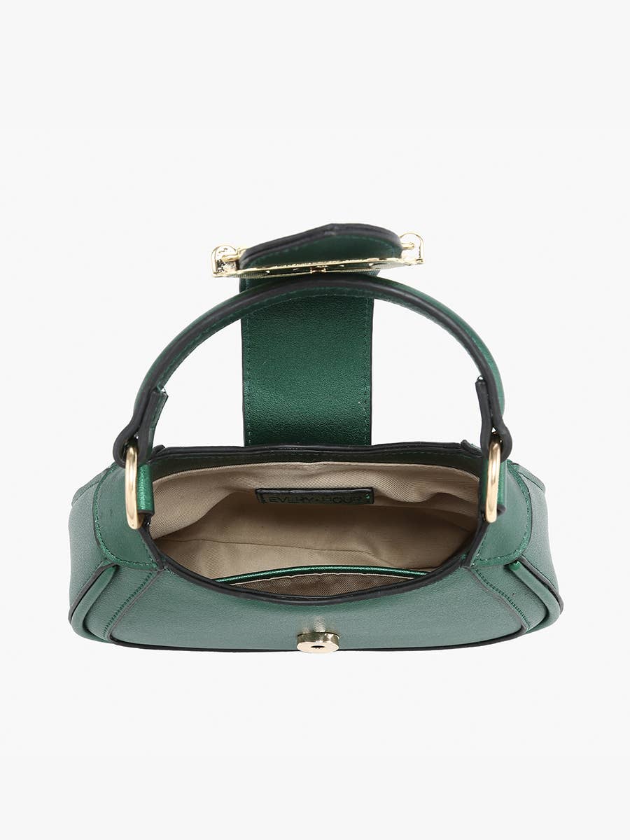 Malia Buckle Crossbody – Chain Strap