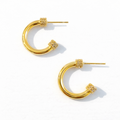 Simply Aiden Hoop Earrings