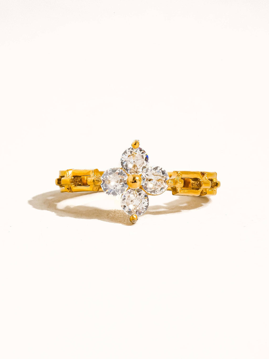 Flower Chain Ring