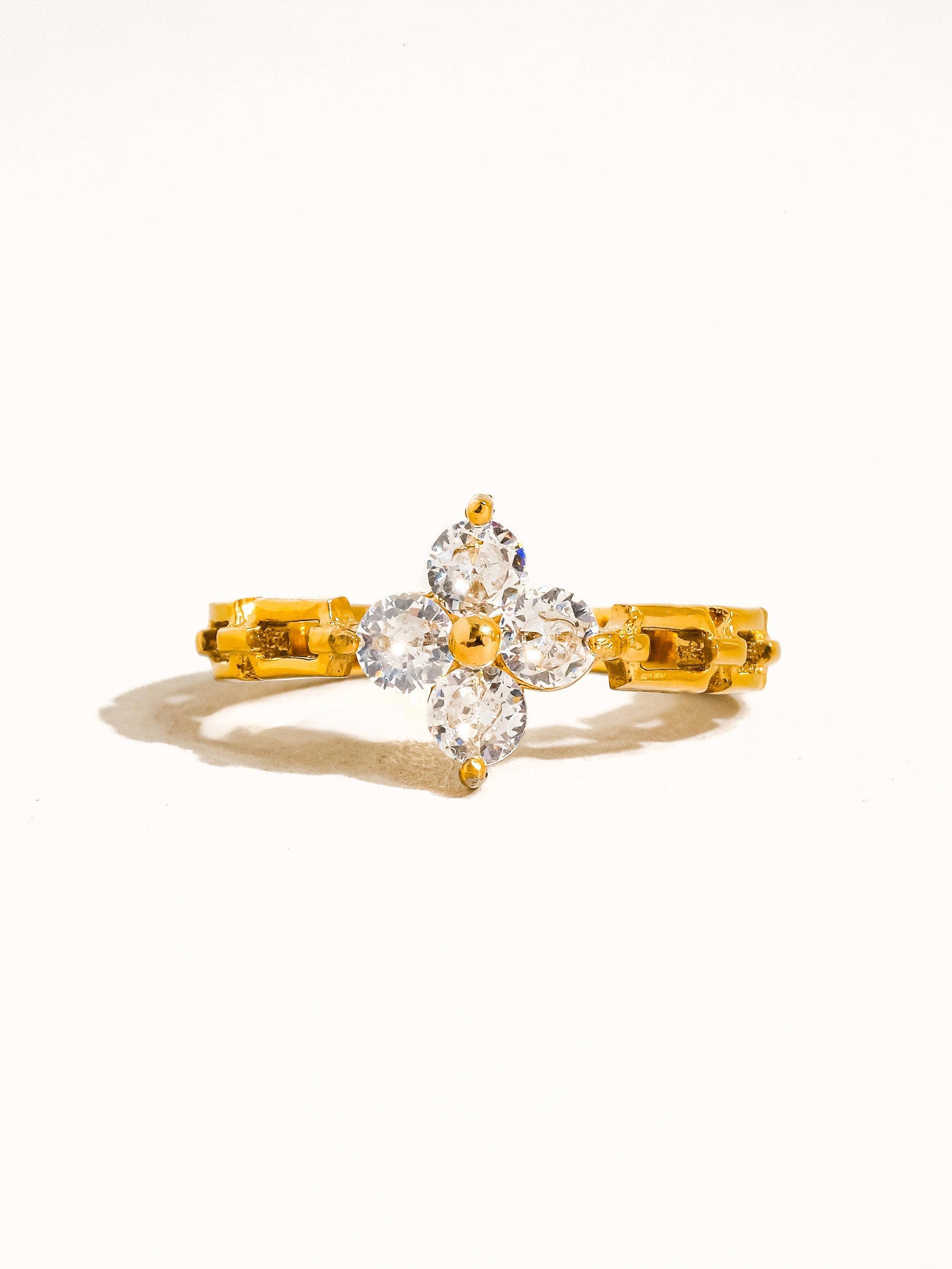 Flower Chain Ring