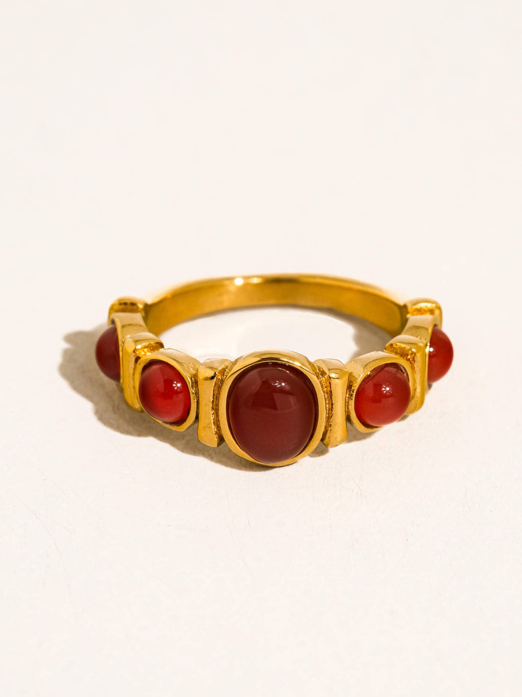 Tiger Eye Ring