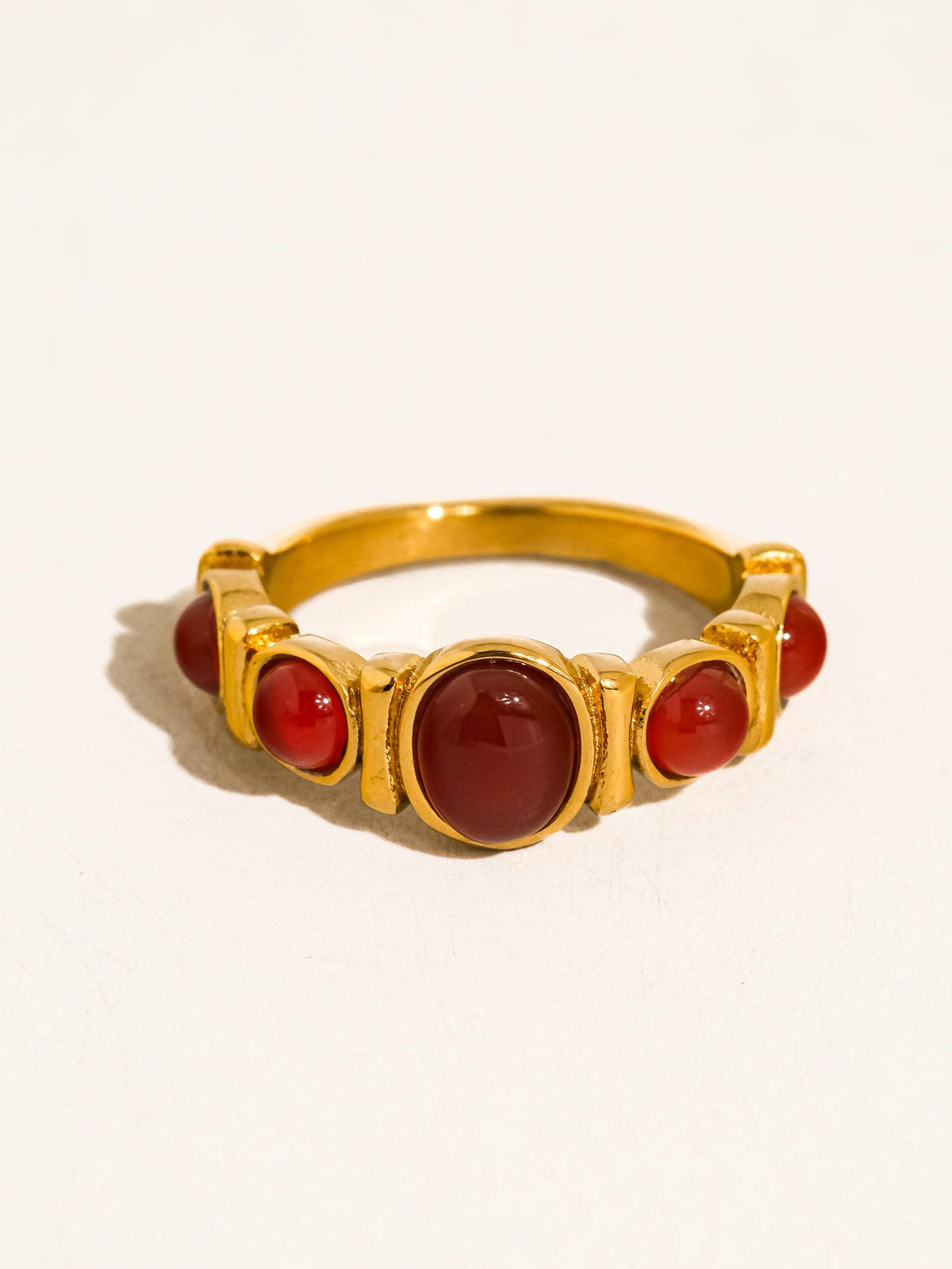 Tiger Eye Ring