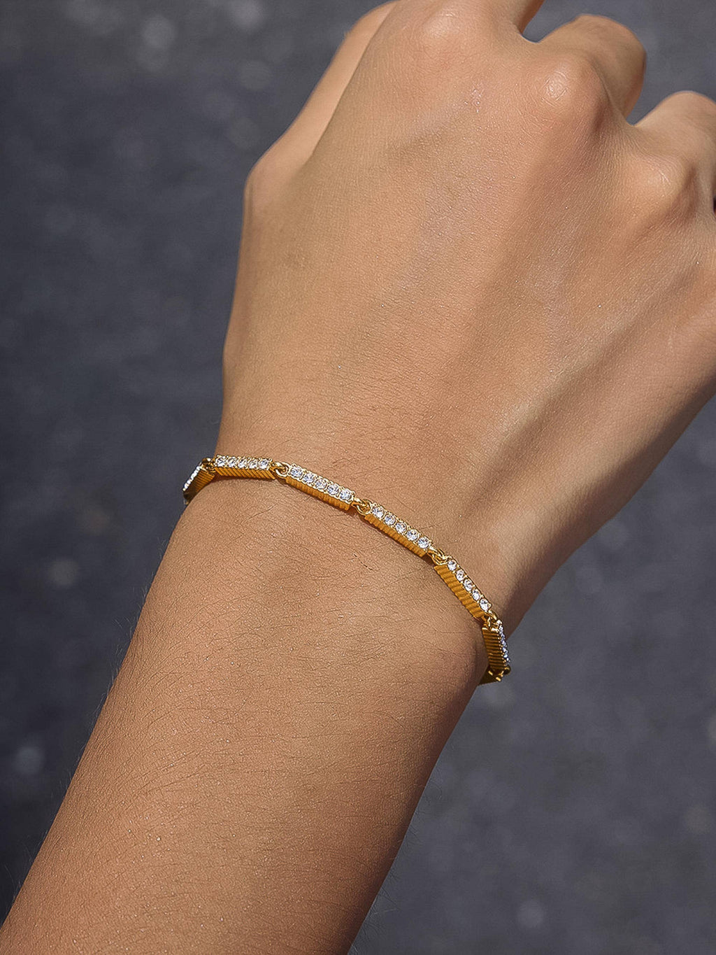 Tennis Chain Bracelet