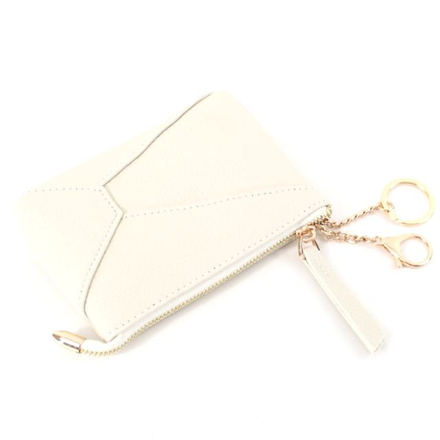 Leather Coin Purse Key Chain