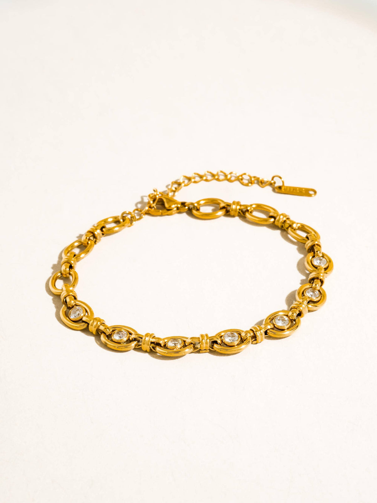 Circle Link Bracelet