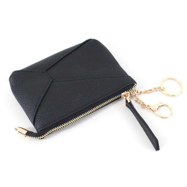 Leather Coin Purse Key Chain