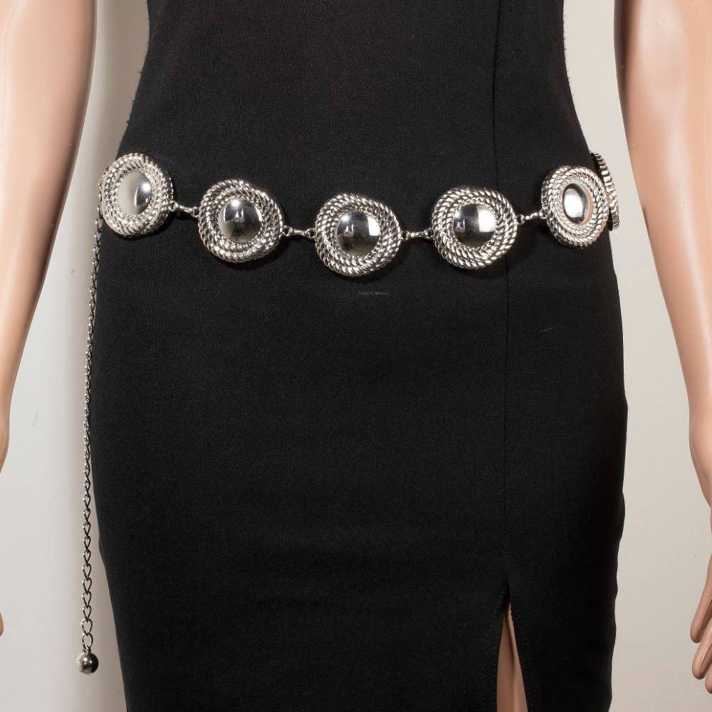 Rope Wrap Chain Belt