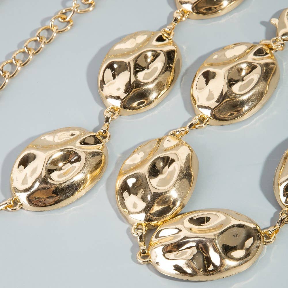 Oval Disc Chain Belt