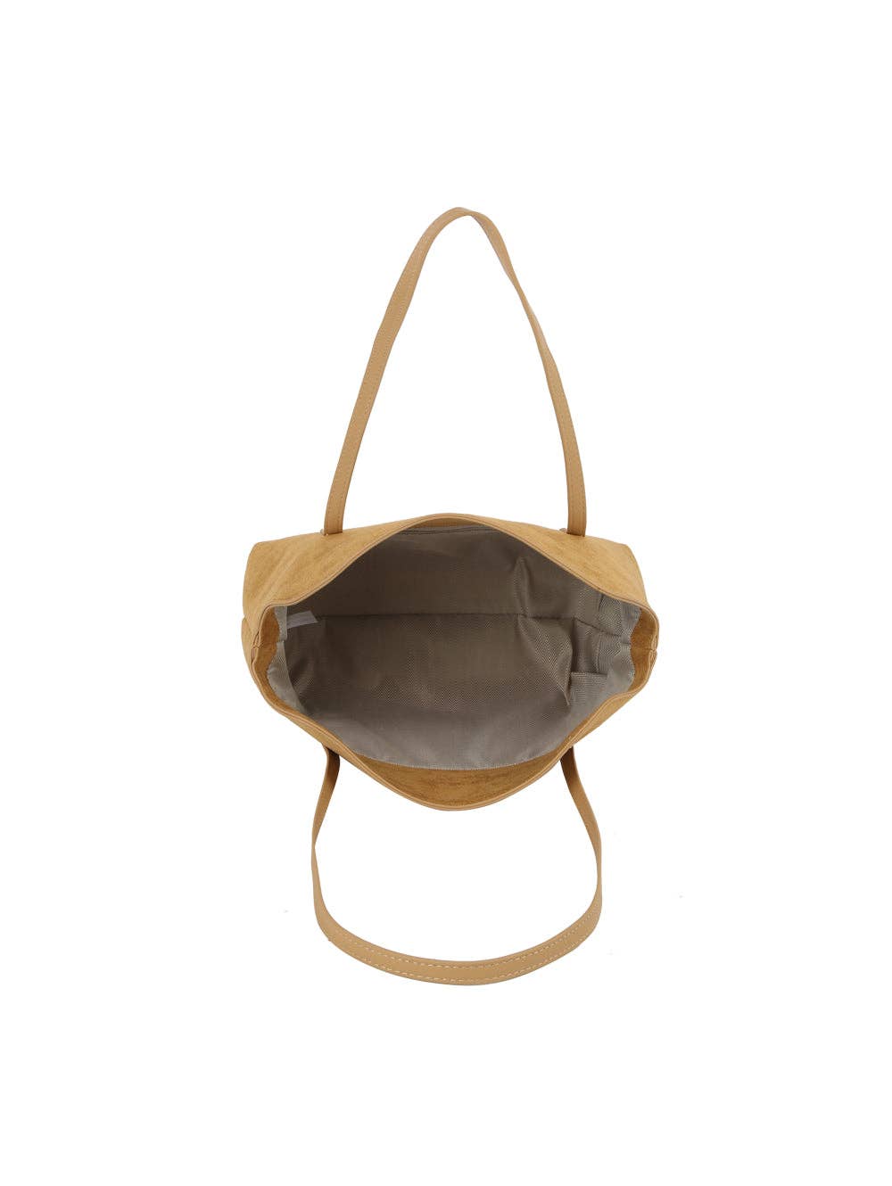 Suede Shoulder Bag