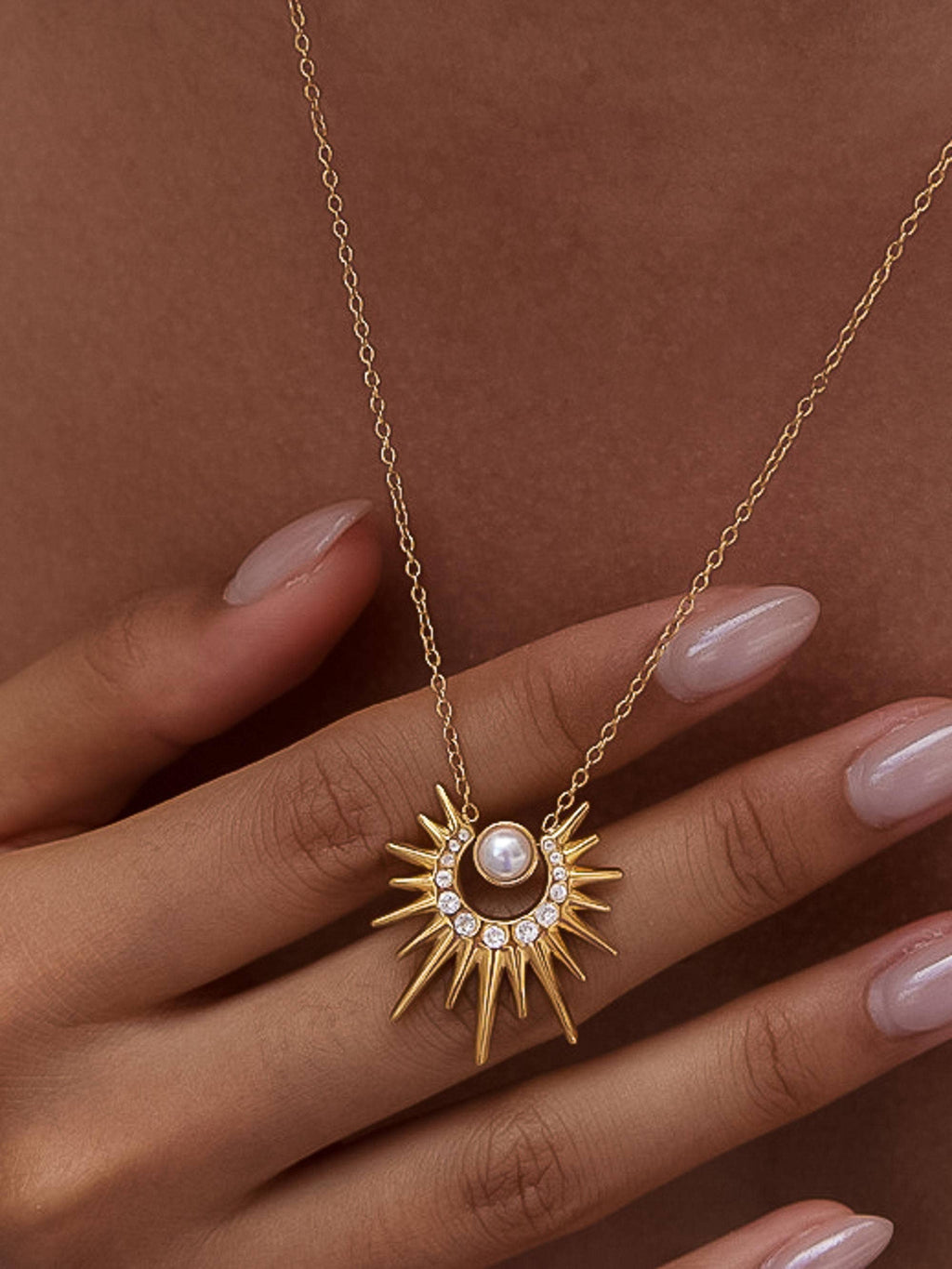 Sunburst Necklace