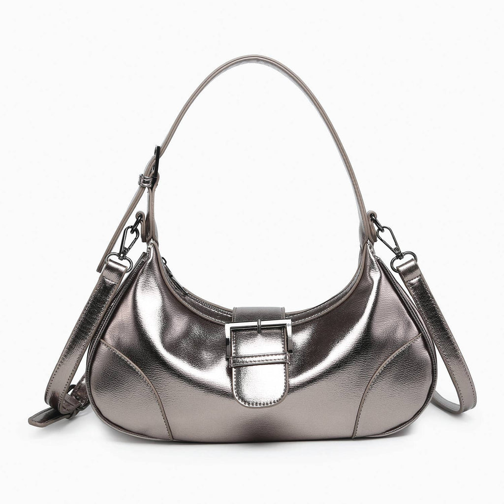 Madrid Buckle Shoulder Bag – Crossbody Style