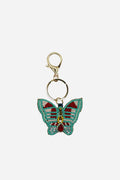 Butterfly Beaded Bag Charm