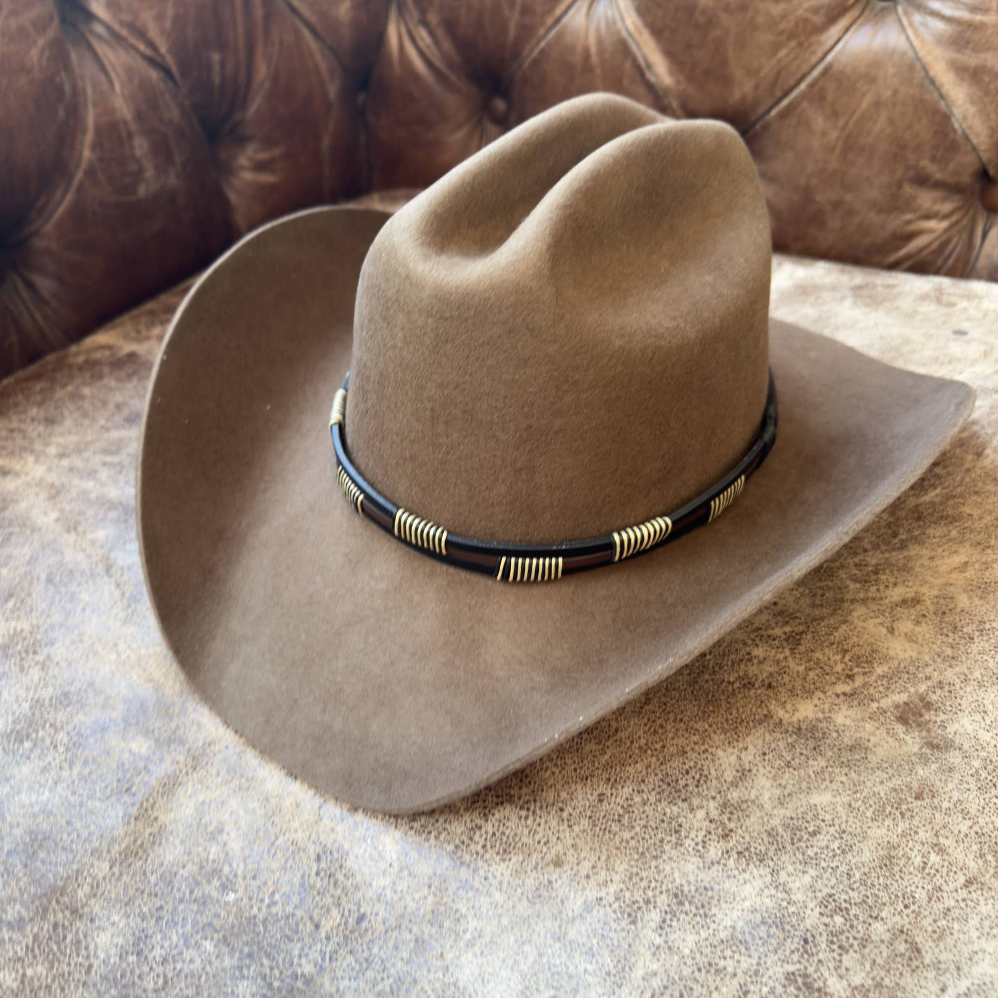 Handmade Hat Band Wrap