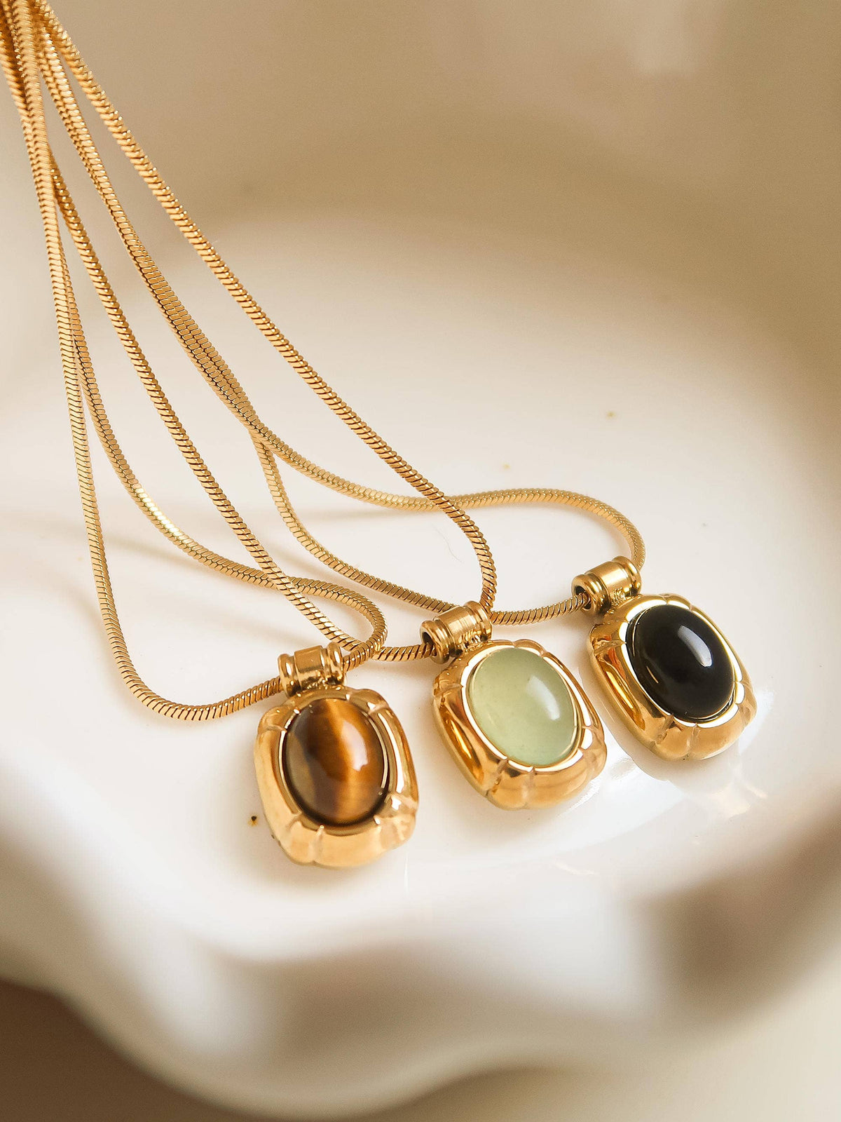 Natural Stone Necklace