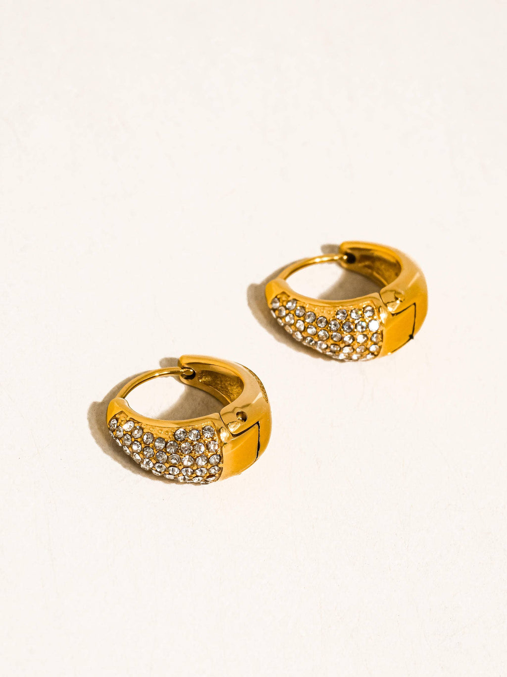 Crystal Teardrop Earrings
