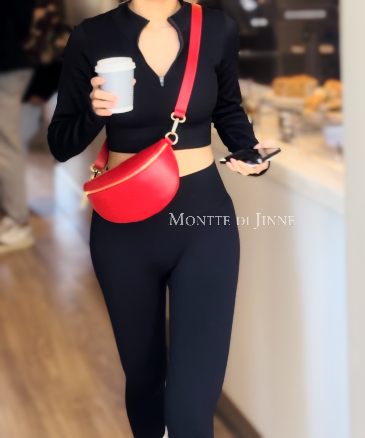 Italian Genuine Leather Bum Bag