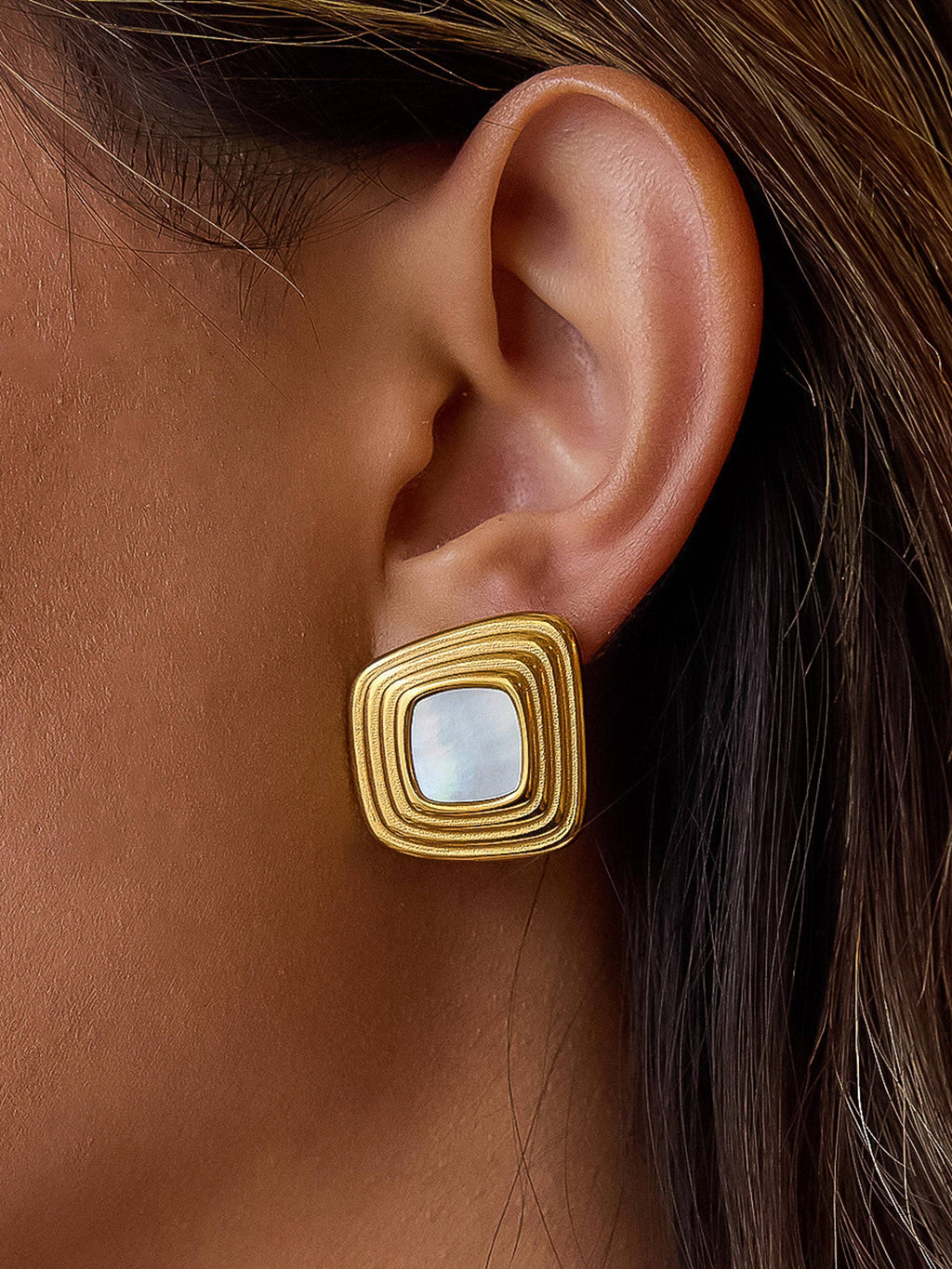 Square Earrings