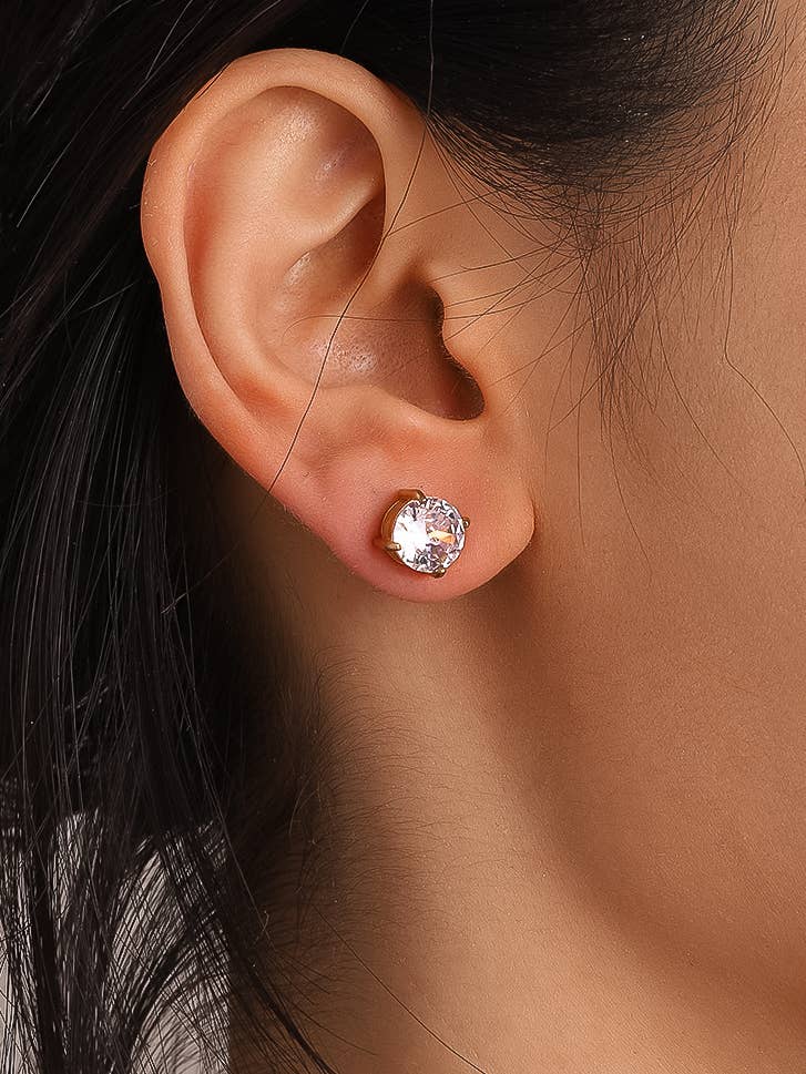 Flat Back Earrings