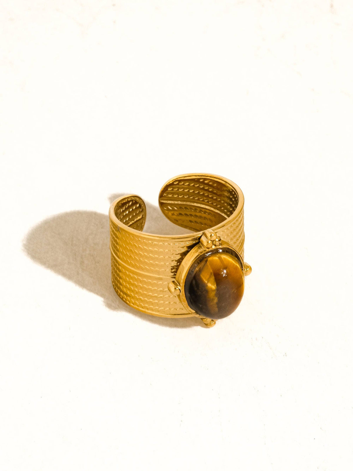 Oasis Stone Ring