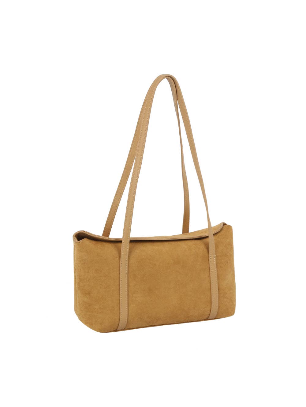 Suede Shoulder Bag